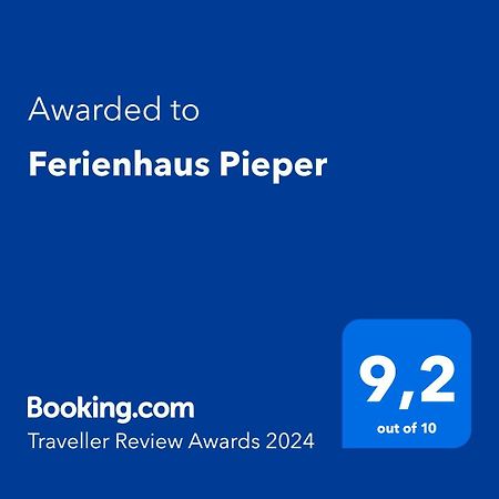 Ferienhaus Pieper Thale Eksteriør bilde